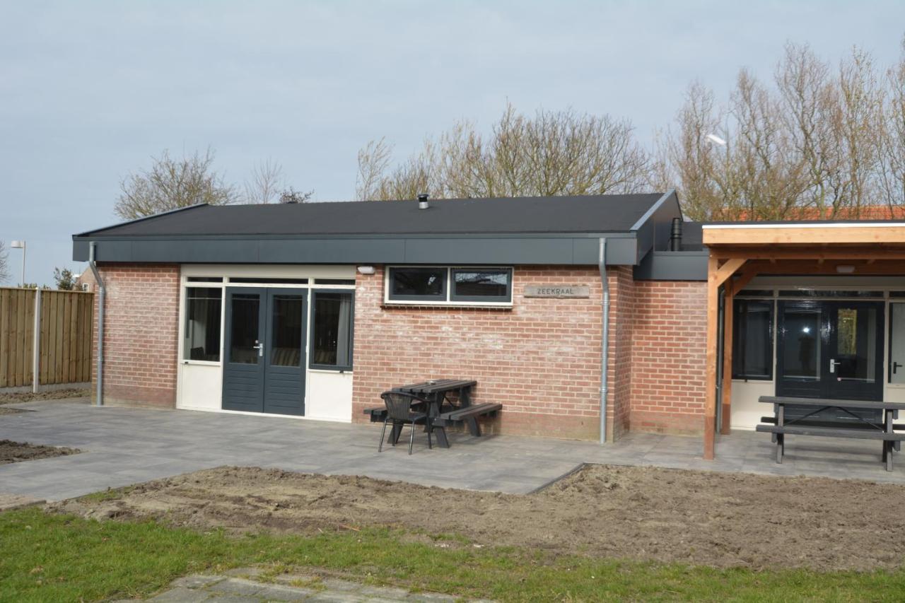 Zeekraal Villa Serooskerke  Luaran gambar