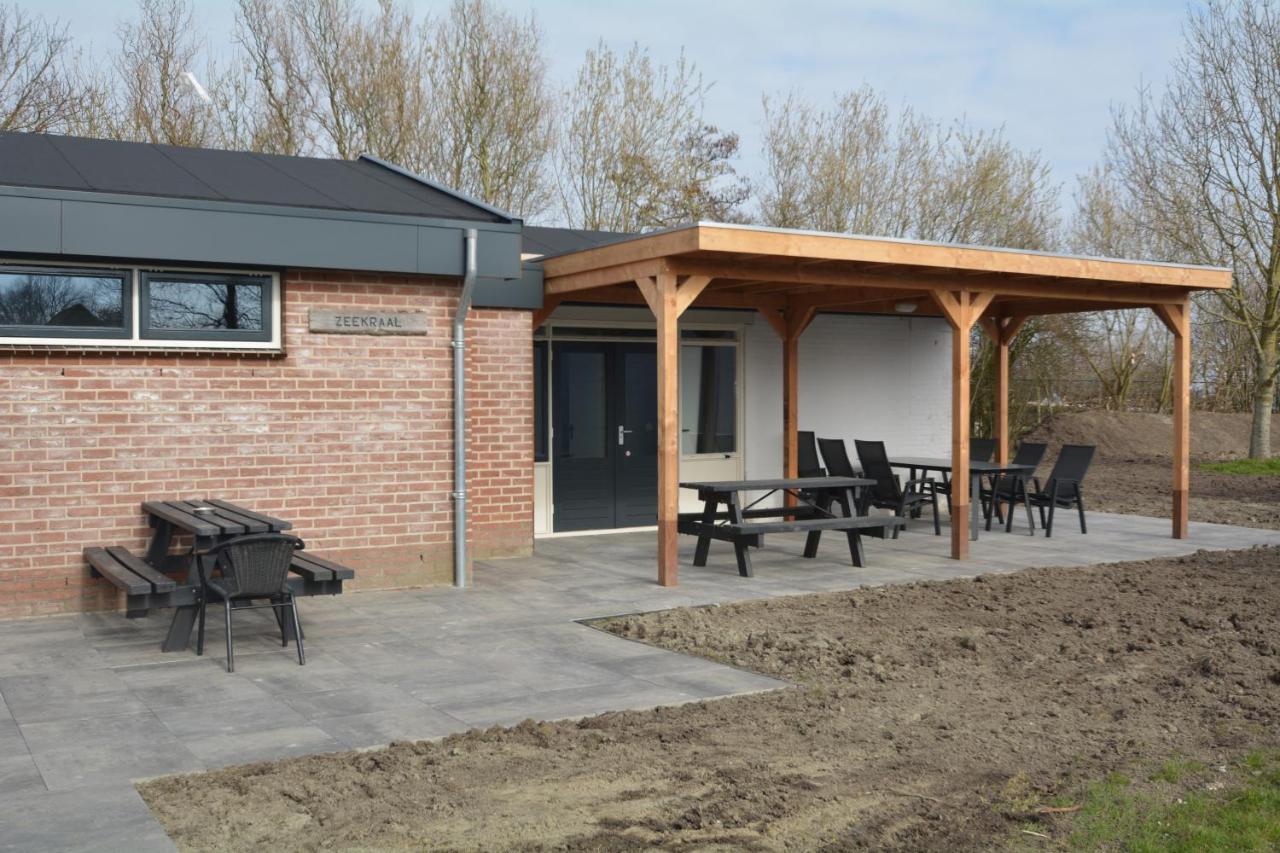 Zeekraal Villa Serooskerke  Luaran gambar